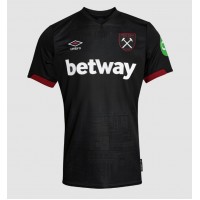 Camisa de Futebol West Ham United Equipamento Secundário 2024-25 Manga Curta